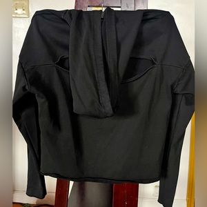 Born Primitive Cropped Hoodie, Small